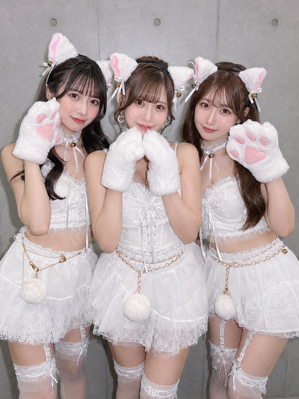 どの子猫ちゃんと遊ぶ？😘💕