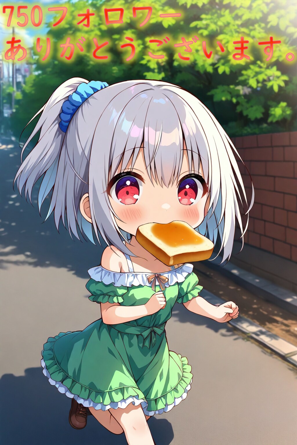 【祝】750フォローありがとうございます。