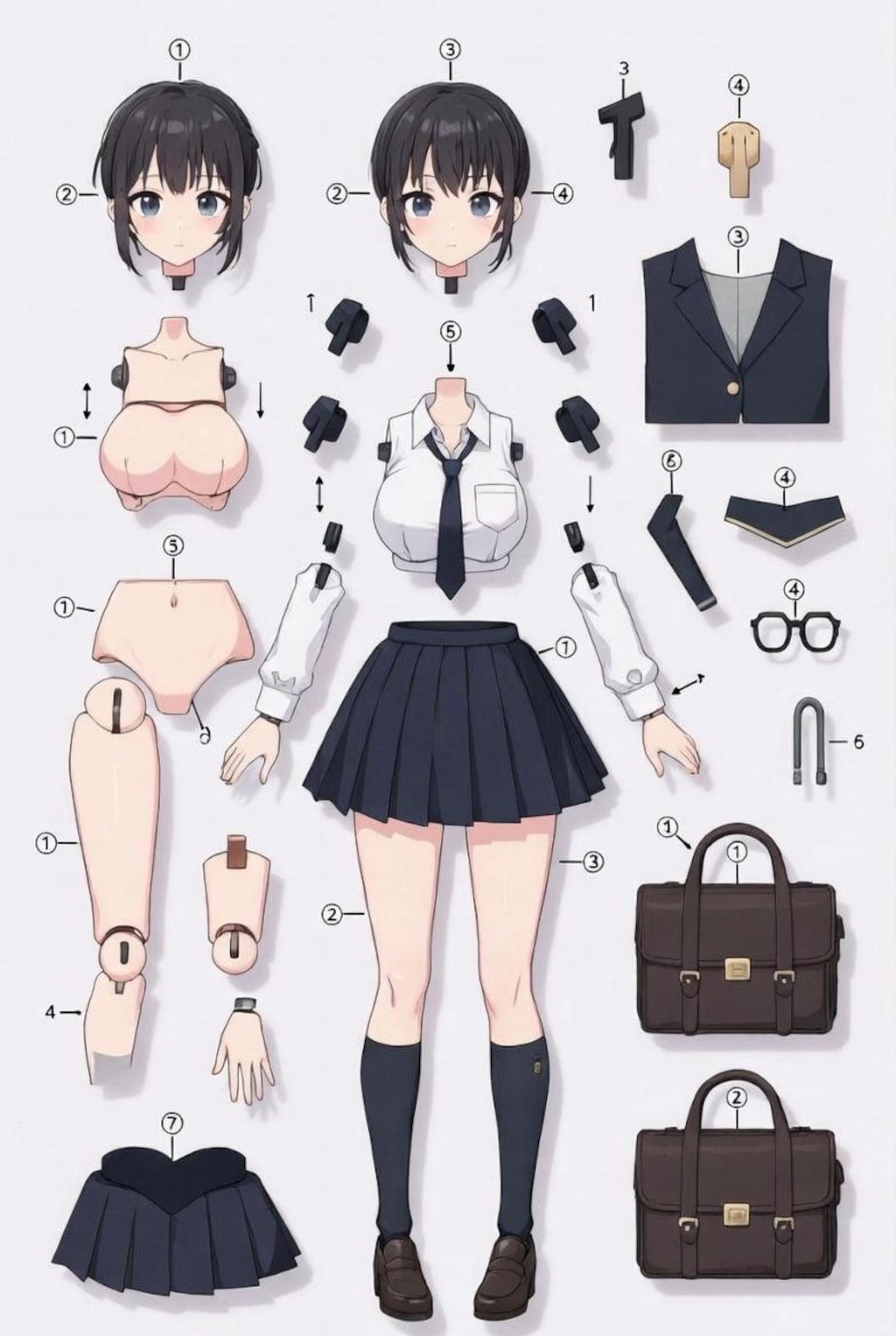 美少女フィギュア