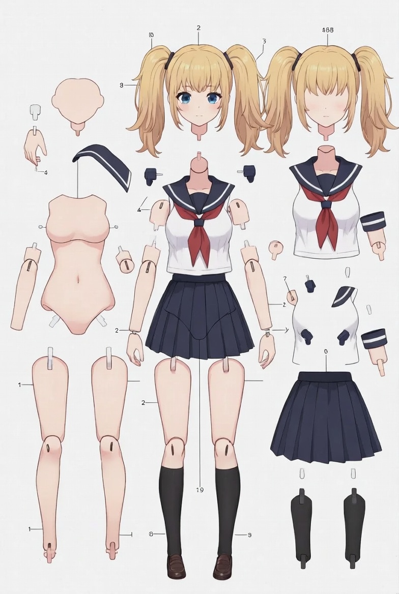 美少女フィギュア
