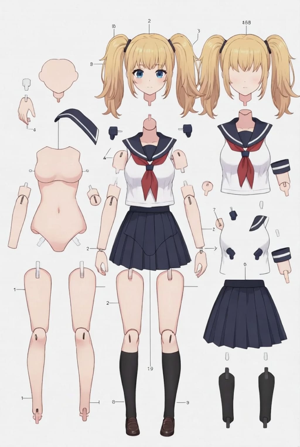 美少女フィギュア