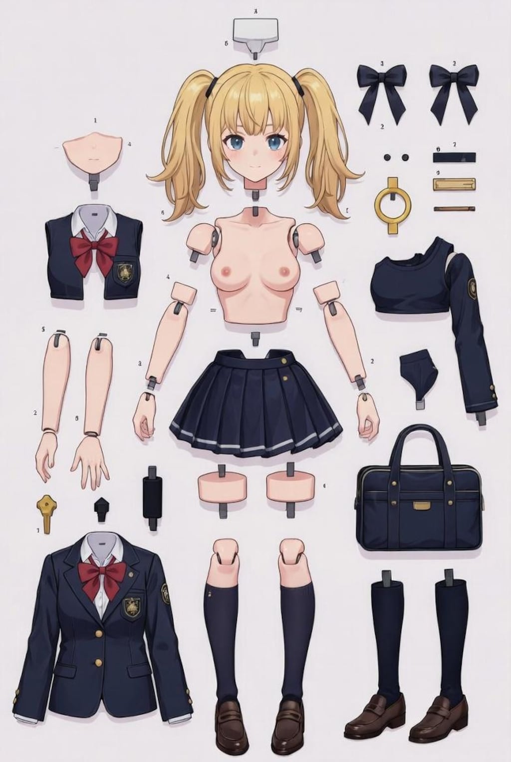 美少女フィギュア