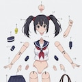 美少女フィギュア 5枚目