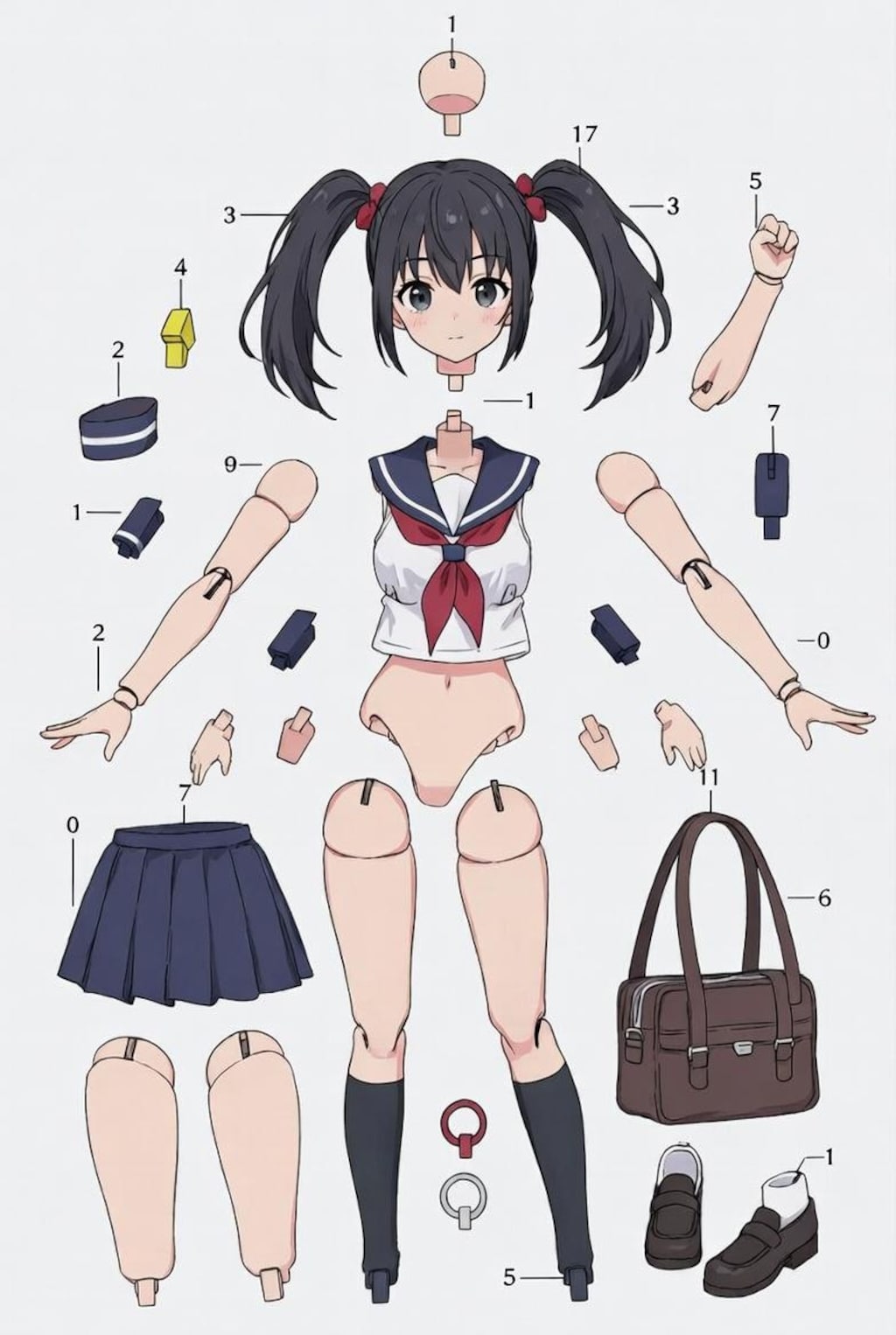 美少女フィギュア