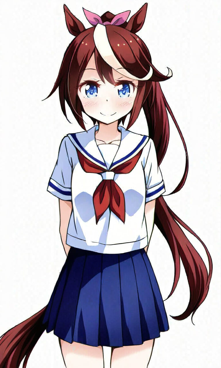 トウカイテイオー セーラー服 | の人気AIイラスト・グラビア
