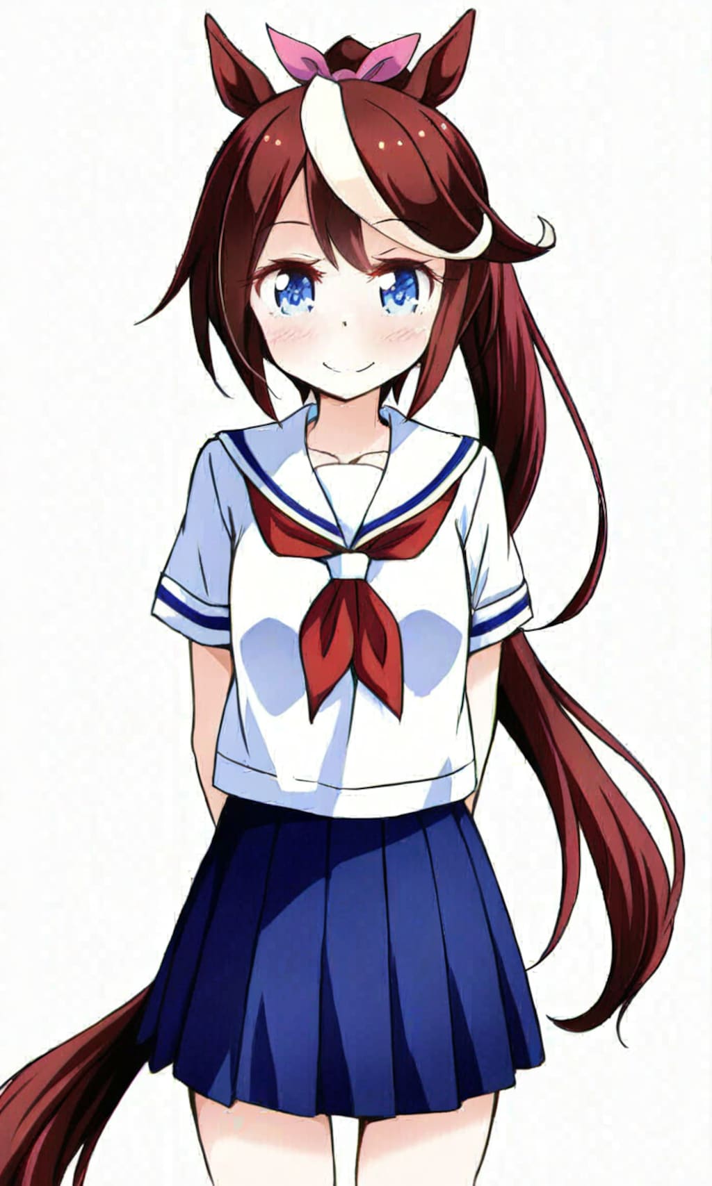 トウカイテイオー セーラー服