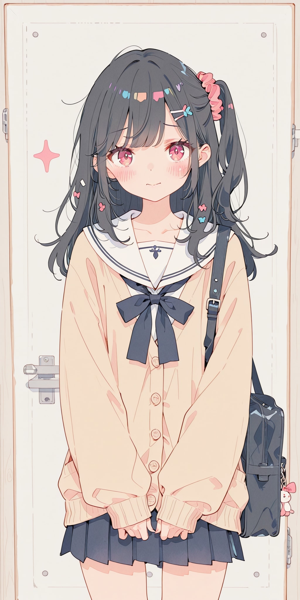 萌え袖
