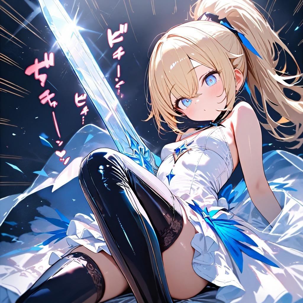 transparent sword　透き通る剣