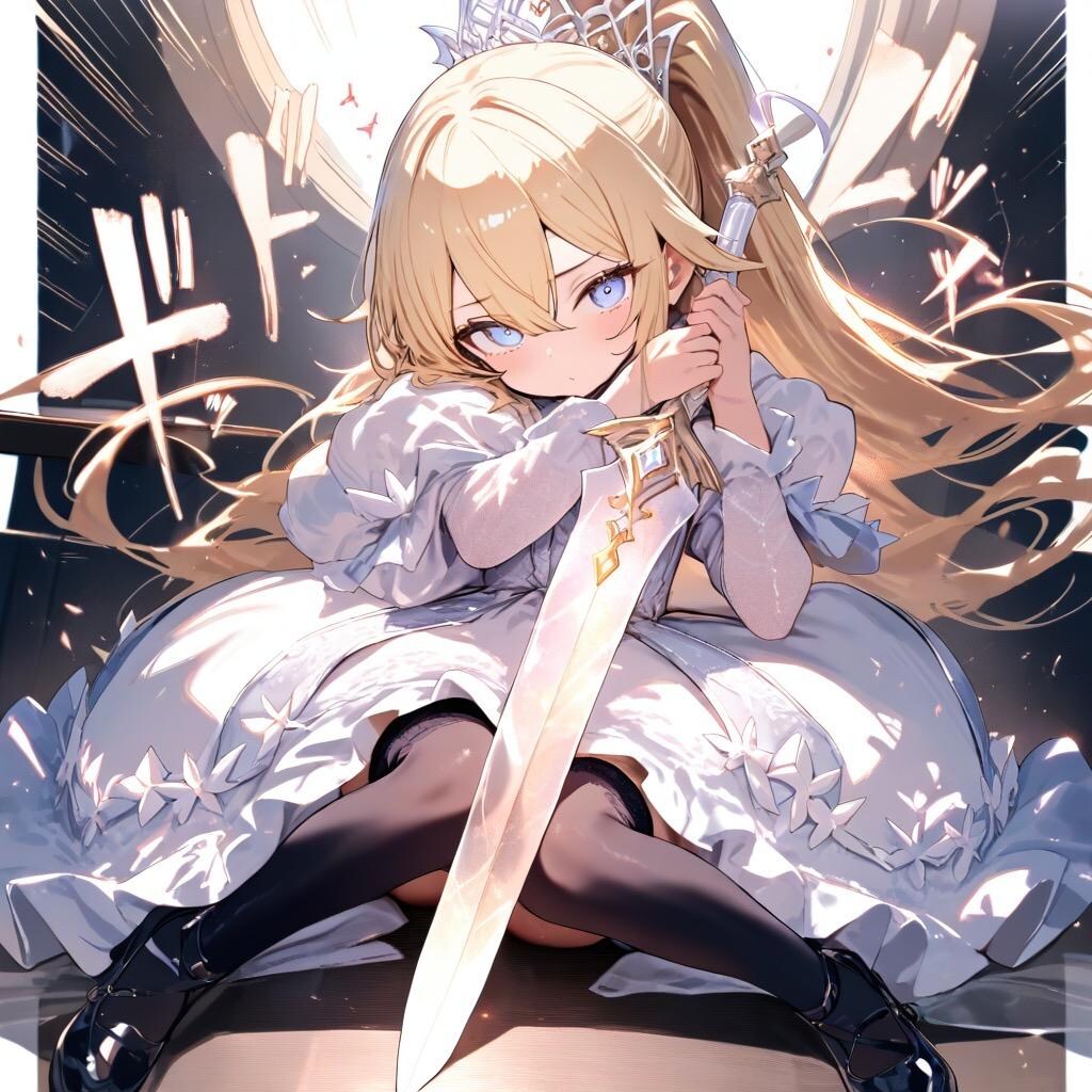 transparent sword　透き通る剣