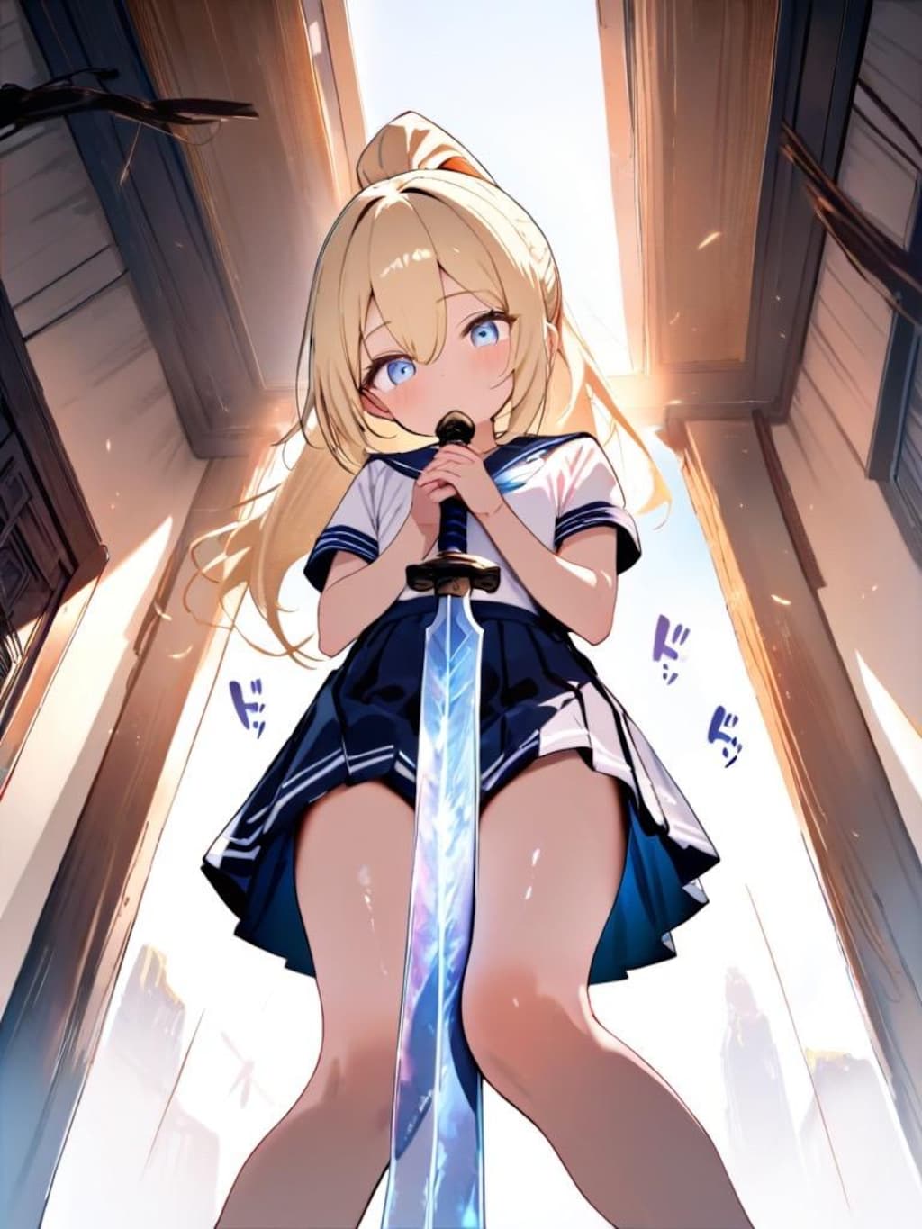 transparent sword　透き通る剣