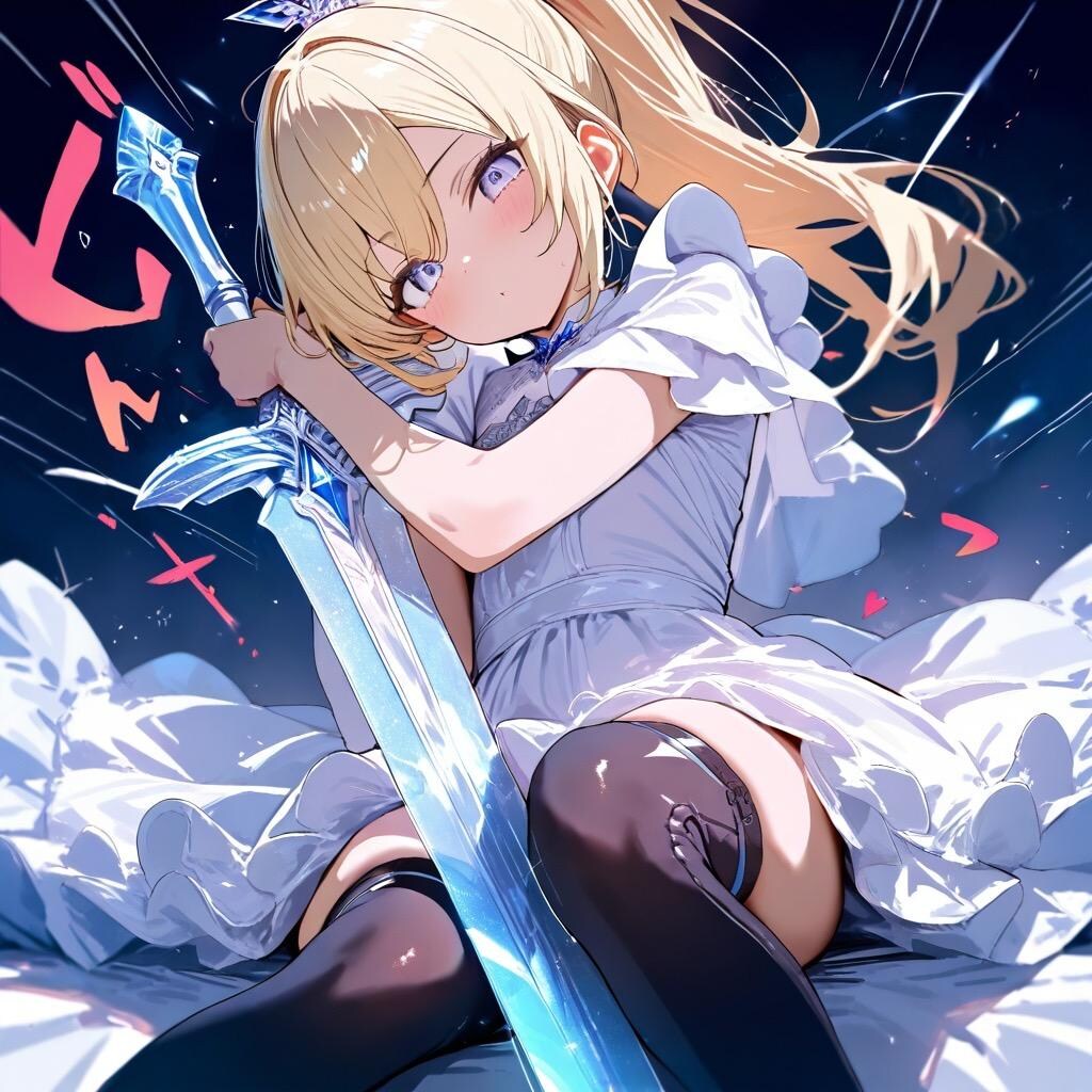 transparent sword　透き通る剣