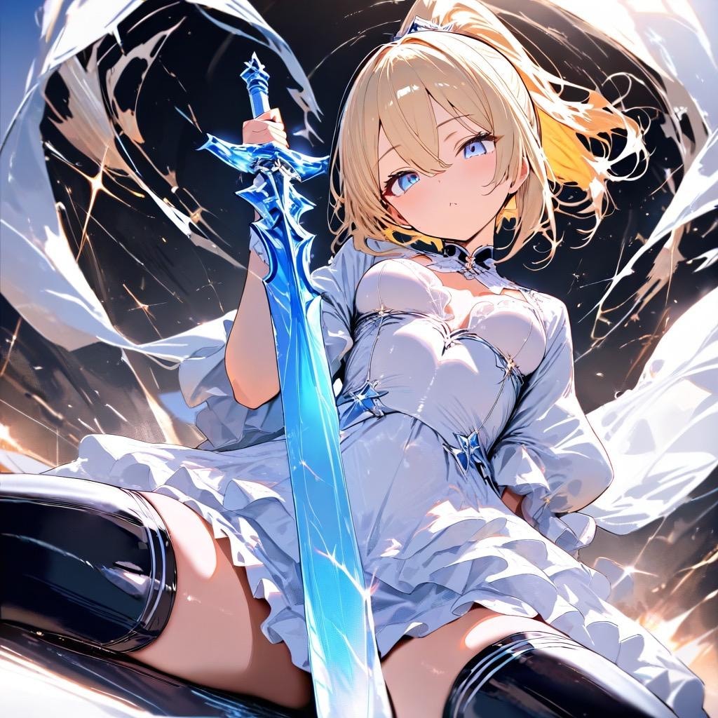 transparent sword　透き通る剣