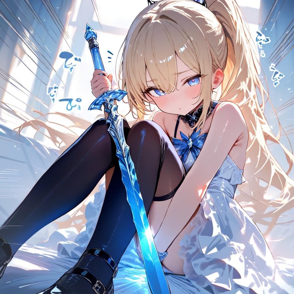 transparent sword　透き通る剣