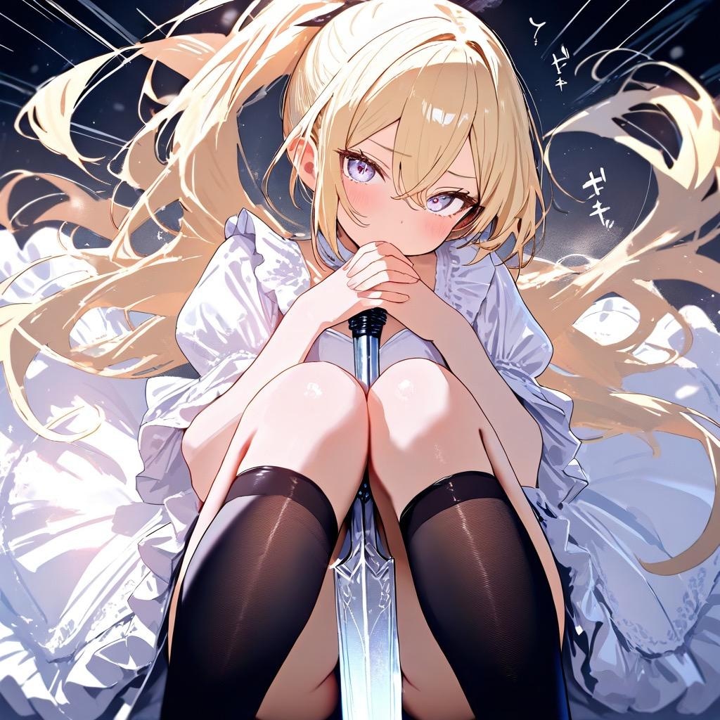 transparent sword　透き通る剣