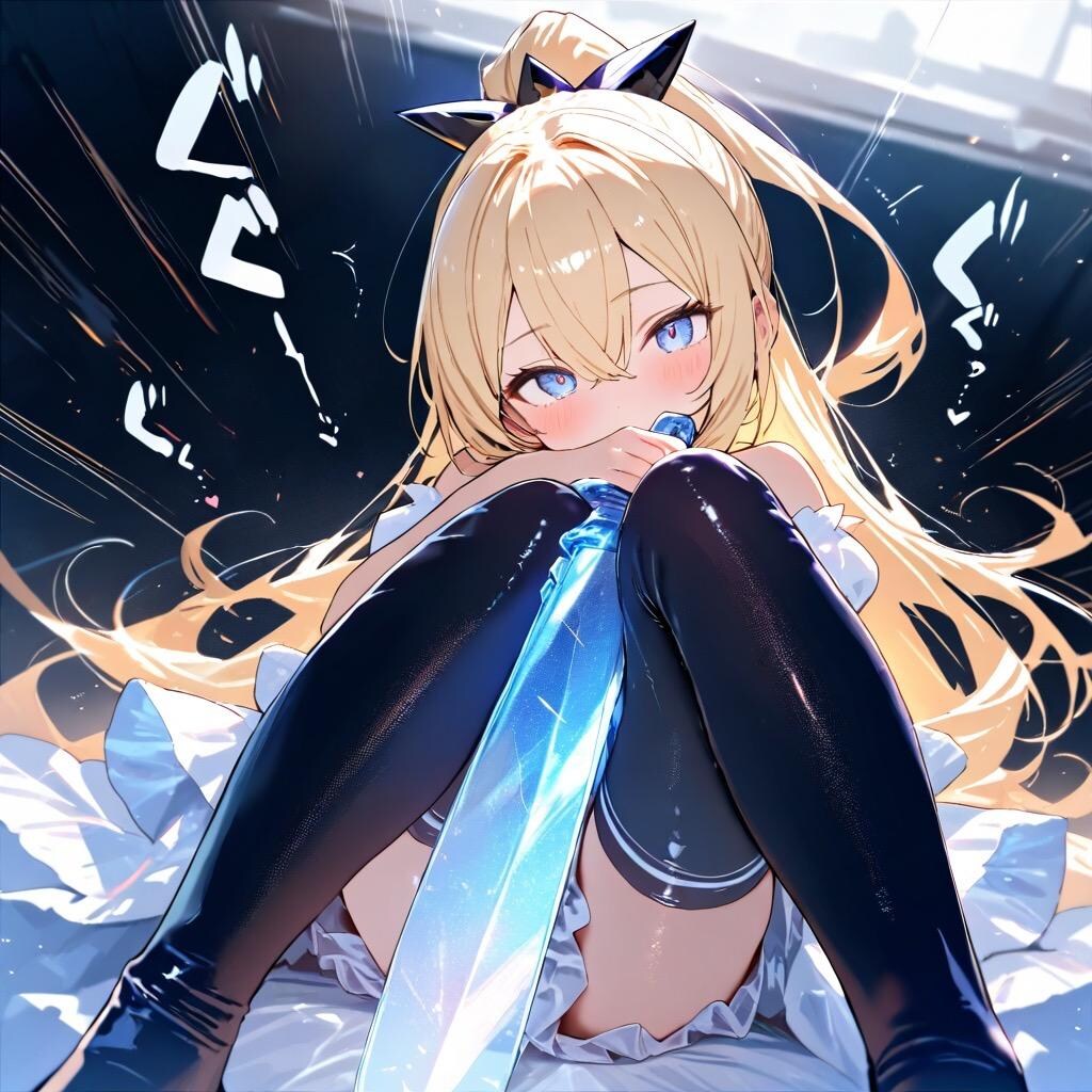 transparent sword　透き通る剣