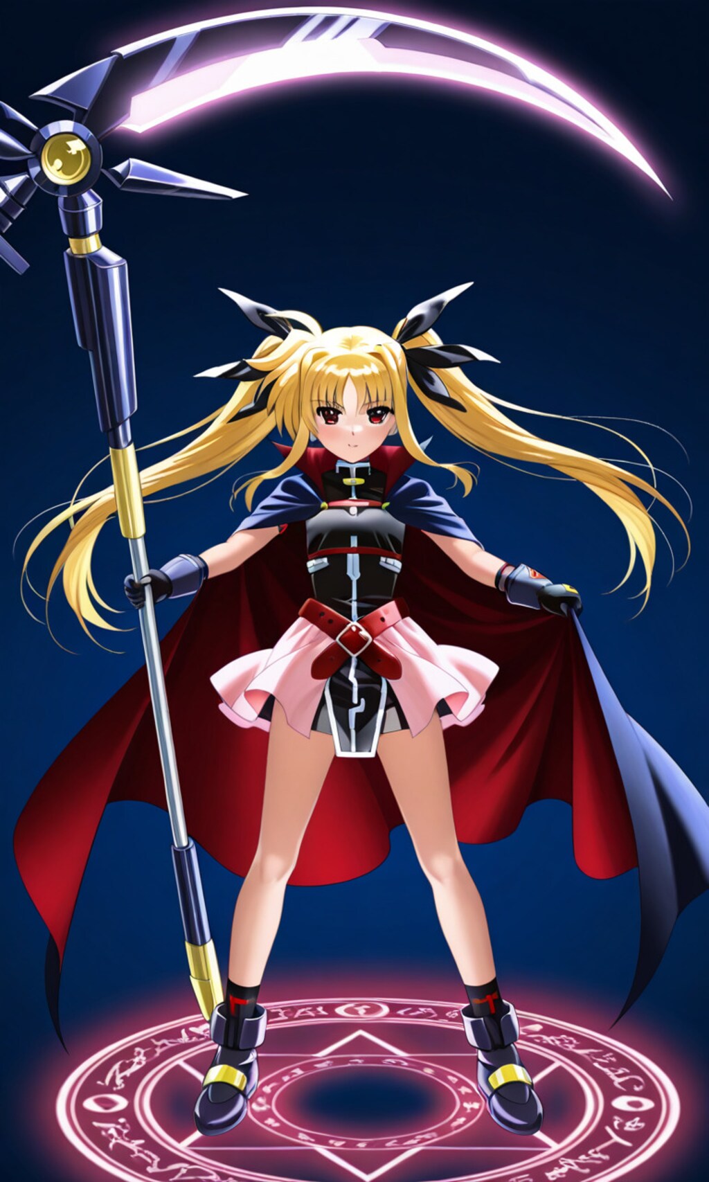 フェイト➡　時空管理局です　すみやかに・・・