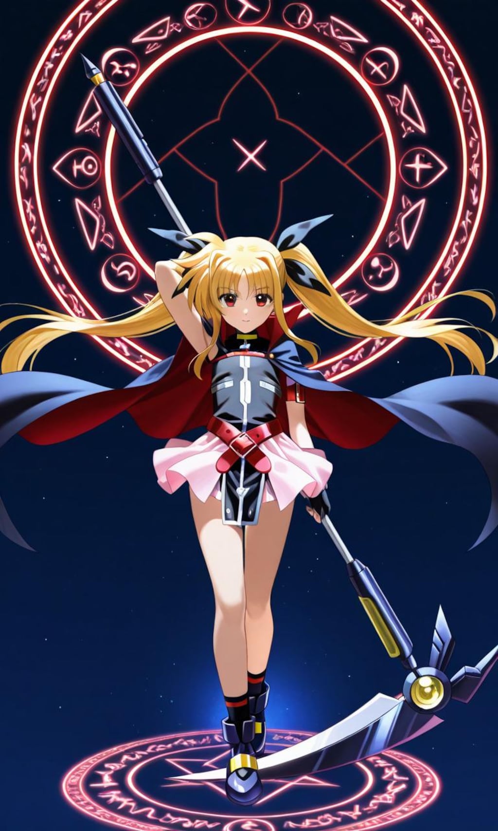 フェイト➡　時空管理局です　すみやかに・・・