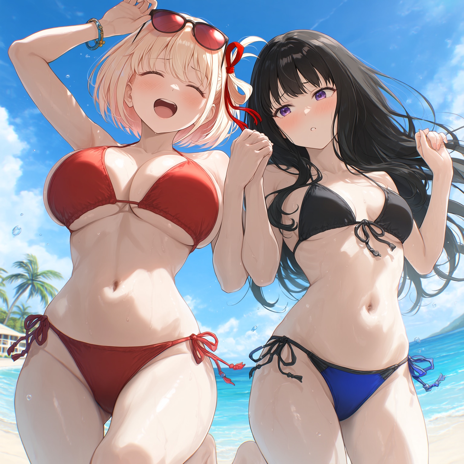 リコリコINハワイ