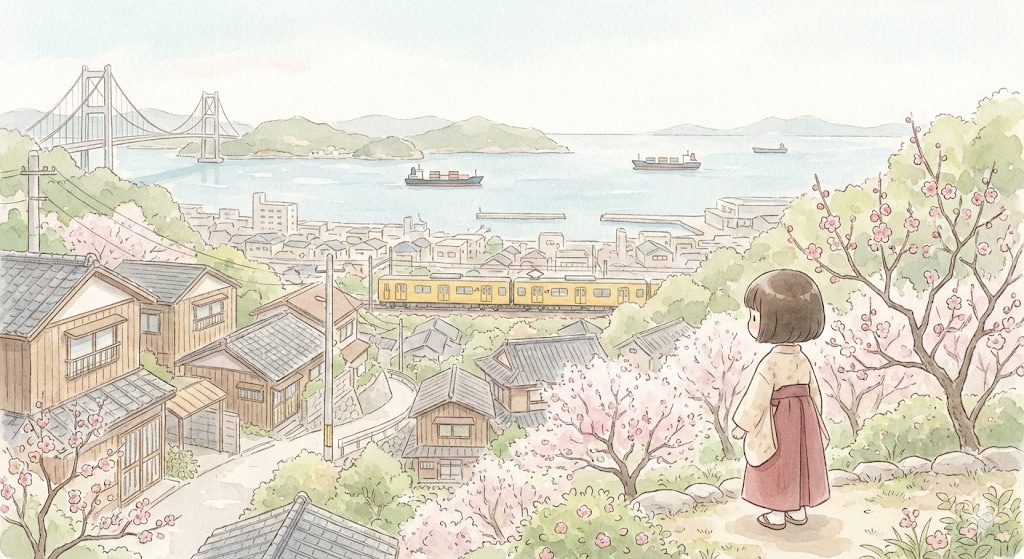 海の見える街52 | の人気AIイラスト・グラビア