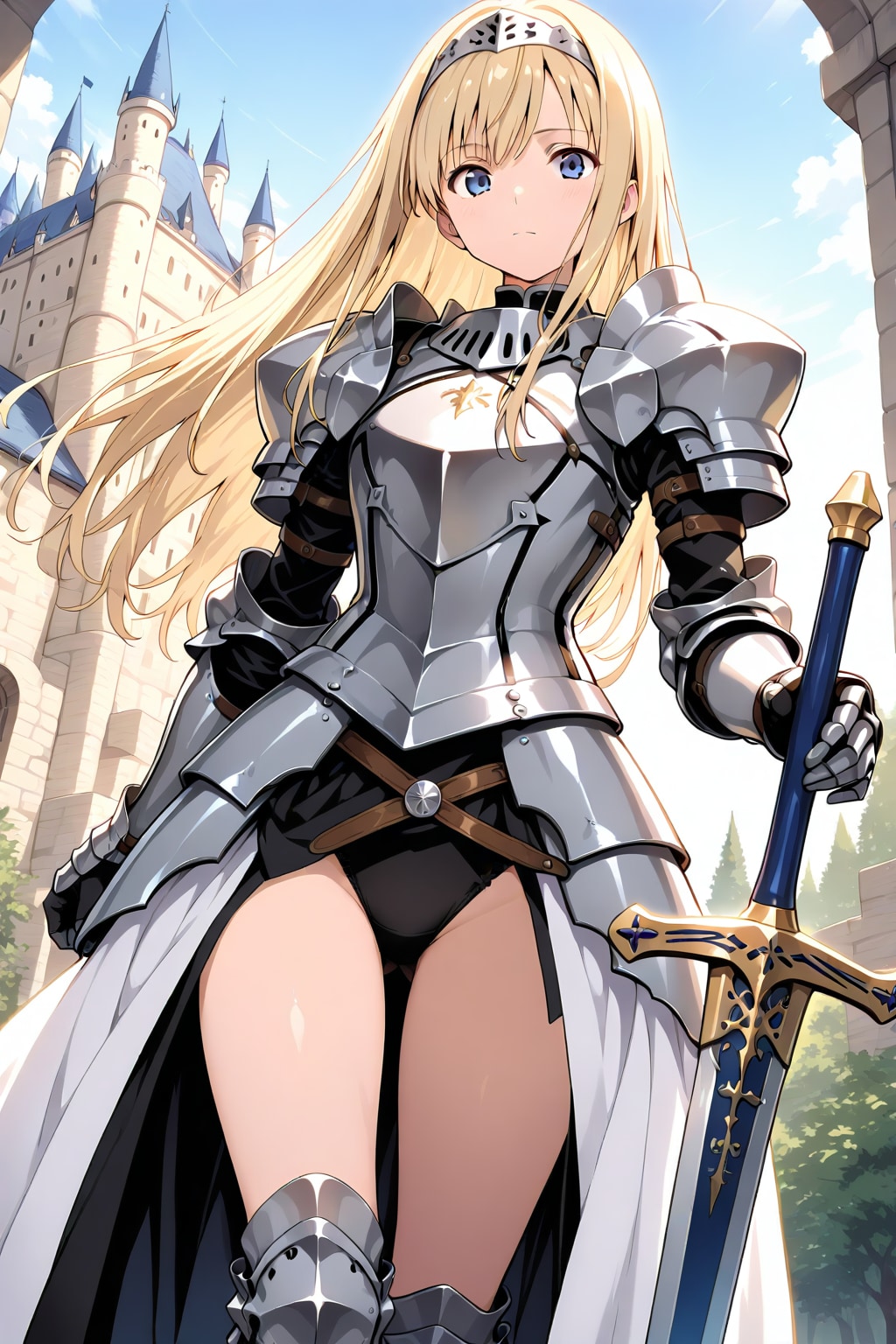 美少女騎士