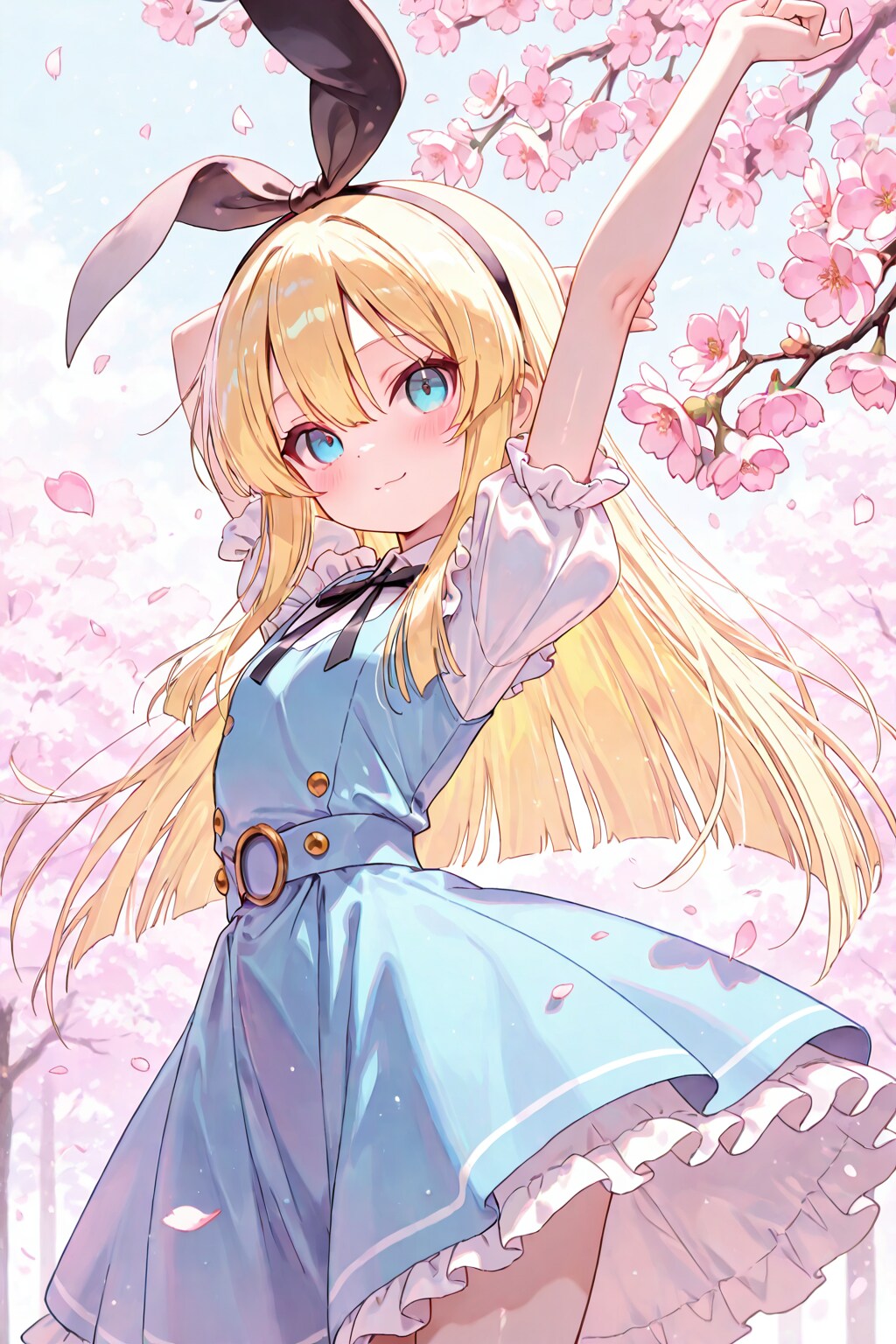 アリスちゃん309日目 | の人気AIイラスト・グラビア