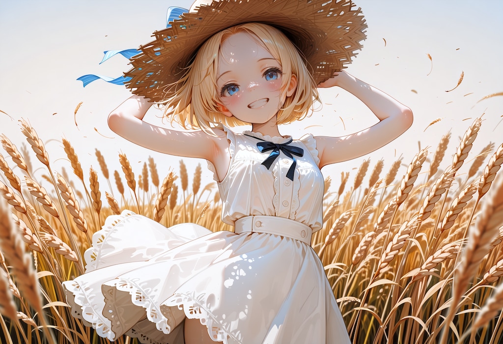 秋が近くまで来てるよ