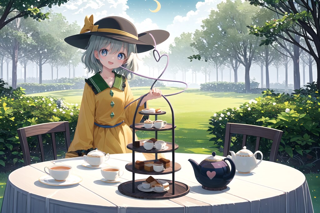 こいし「お茶の時間ね♪」