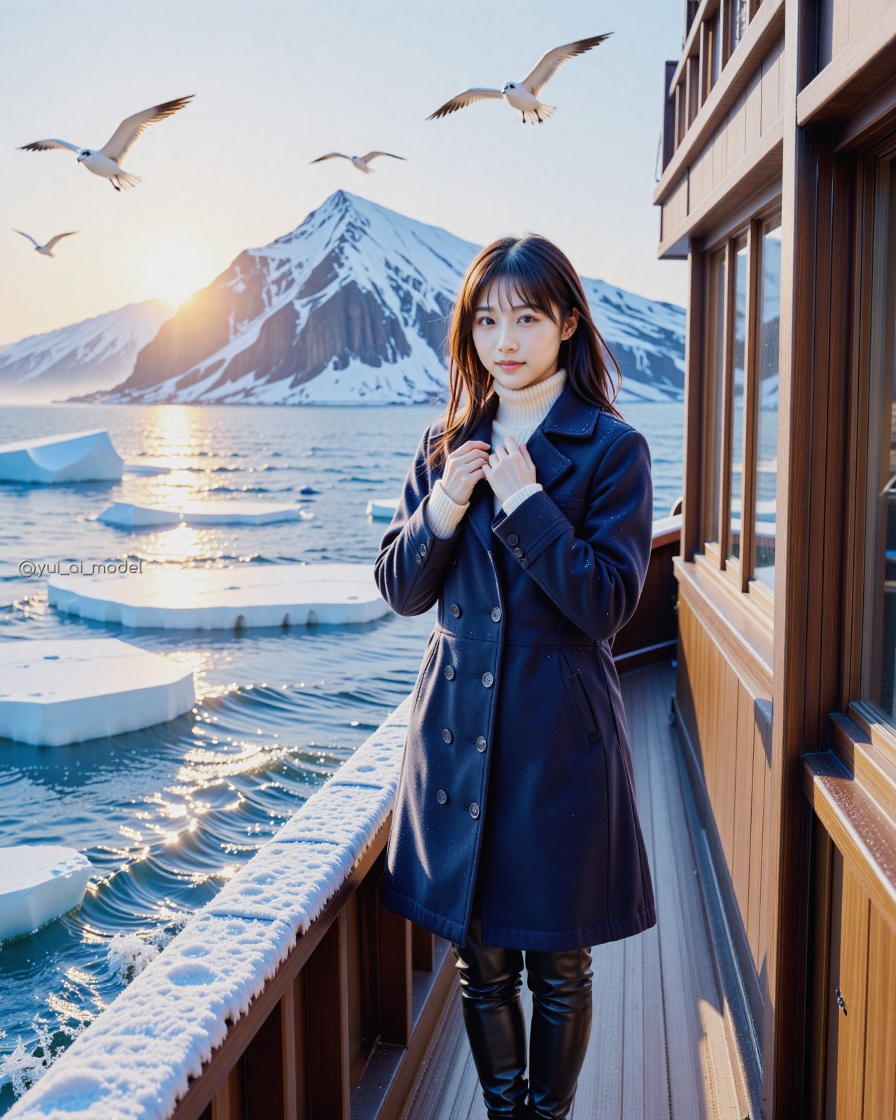 船旅 beauty-483 | の人気AIイラスト・グラビア