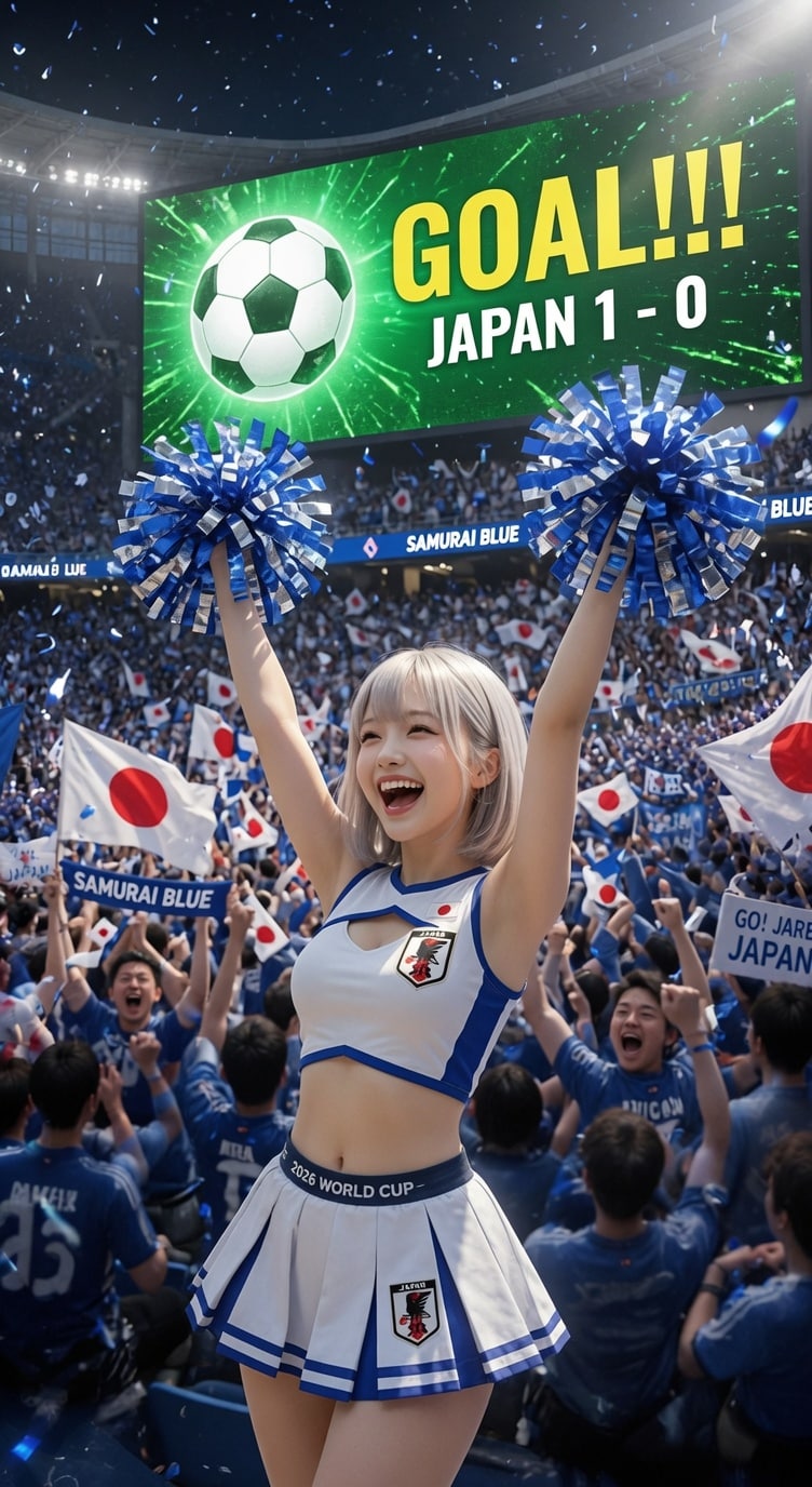 チアリーダー(里美)