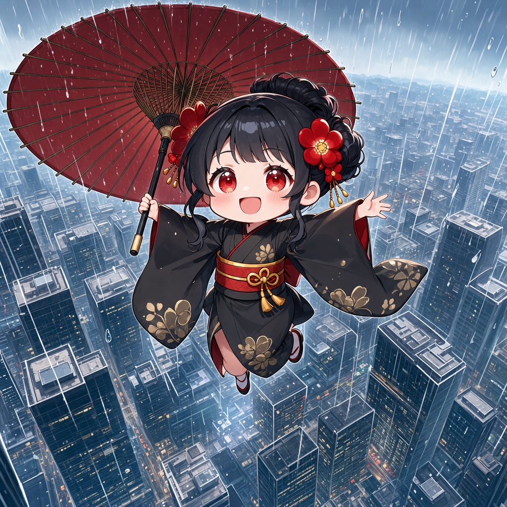 和傘ミニトキヒメ