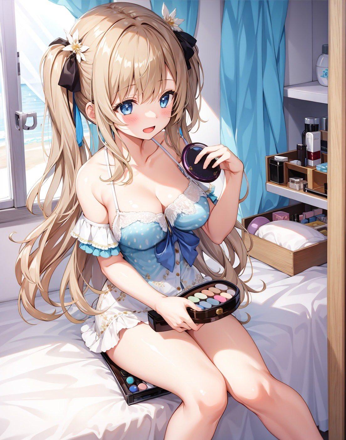 何かの上に座っちゃった…嫌な予感がする…