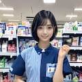 コンビニ店員の れなちゃん（２） 9枚目