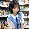 コンビニ店員の れなちゃん（２） 8枚目