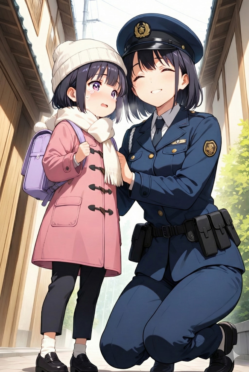 道に迷っちゃったの？