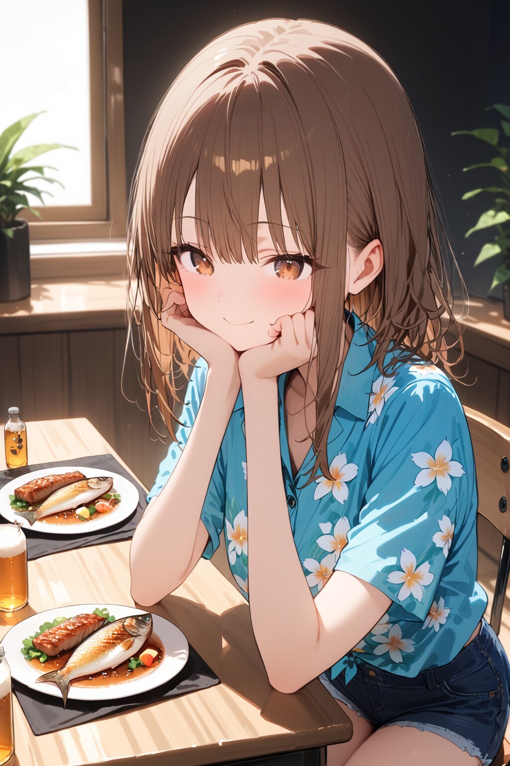 おっ!! グルクンが来た!! 一度食べてみたかったんだよね♪