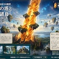 浮遊島の故郷、又は終着点 2枚目