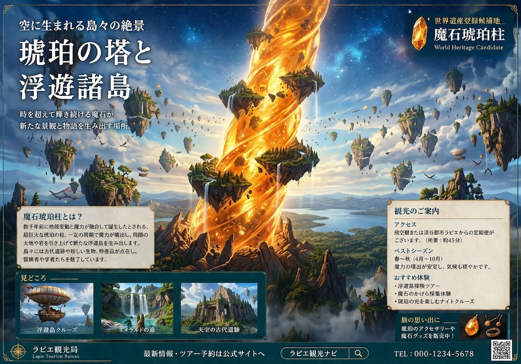 浮遊島の故郷、又は終着点