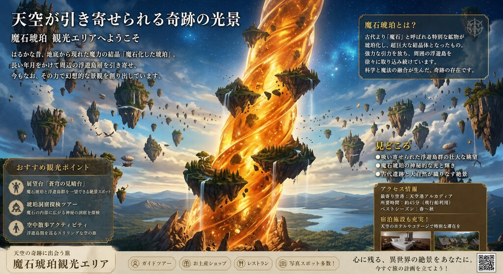 浮遊島の故郷、又は終着点