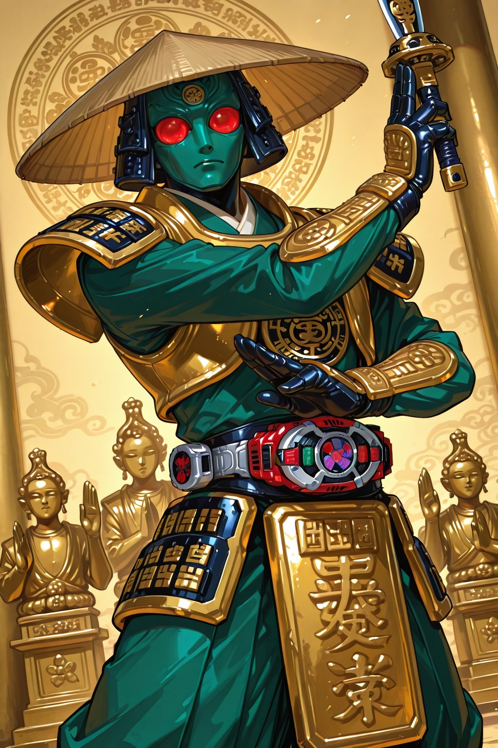 仮◯ライダージゾー