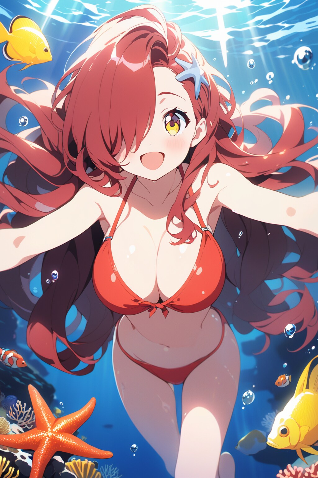 タコのお姉さん