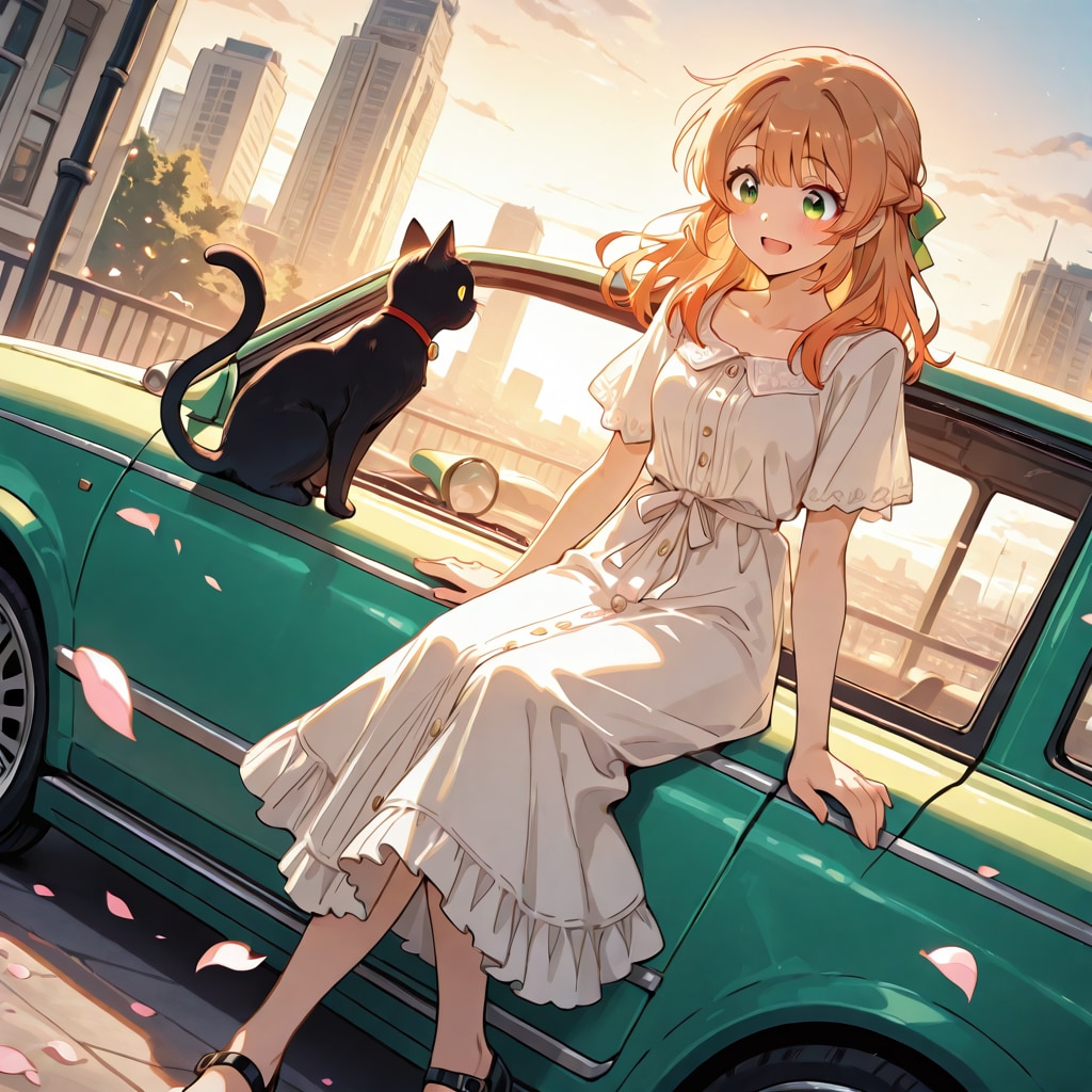 猫と一緒 | の人気AIイラスト・グラビア