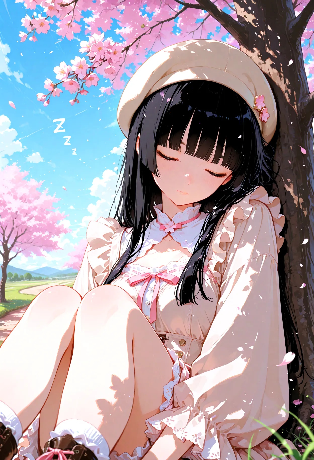 うららかな春の日差し