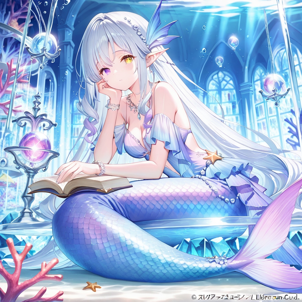 海底読書（２）虹宮あかり　QILIN