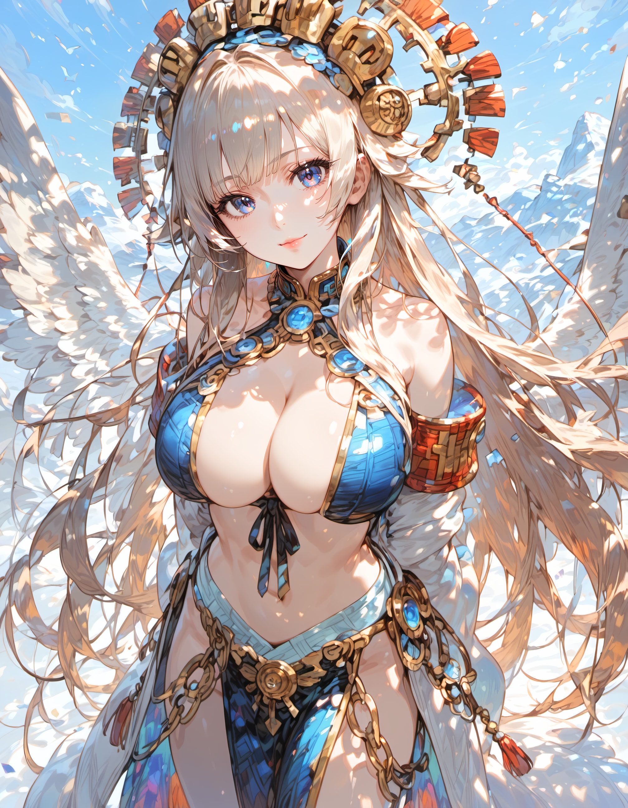 Aerial | の人気AIイラスト・グラビア