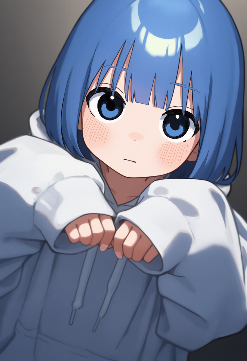 シャイなWAVEちゃん