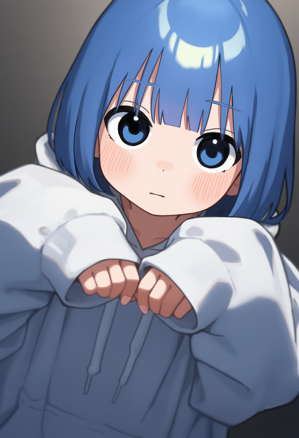 シャイなWAVEちゃん