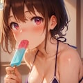 夏、君におぼれてーー 2枚目