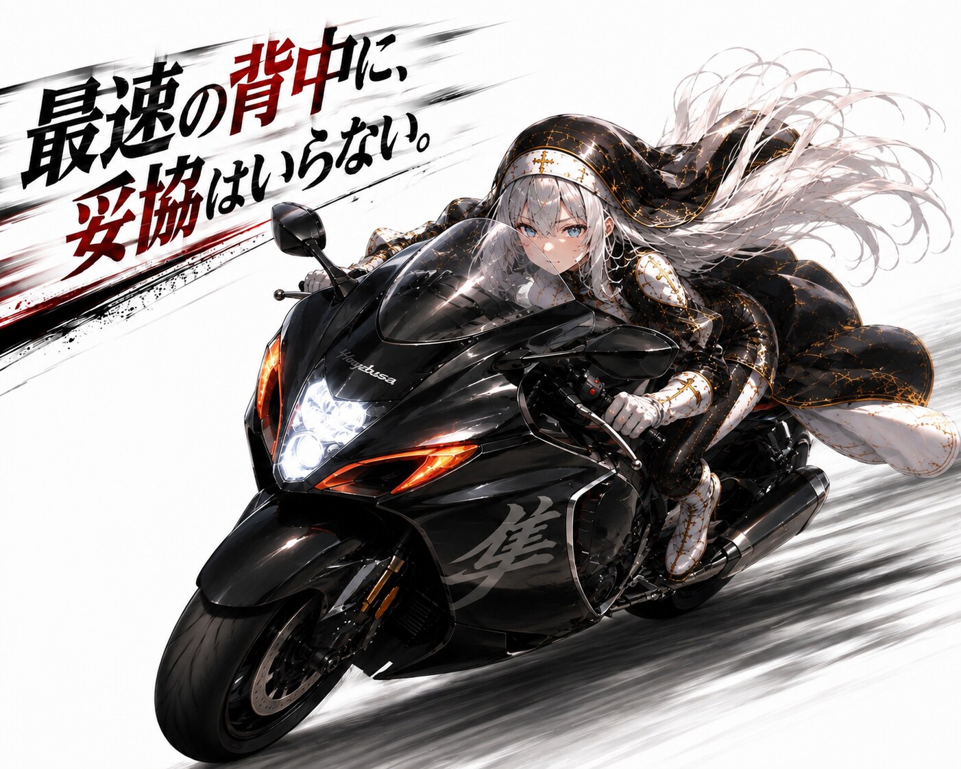 ＧＳＸ１３００Ｒ　ハヤブサ | の人気AIイラスト・グラビア