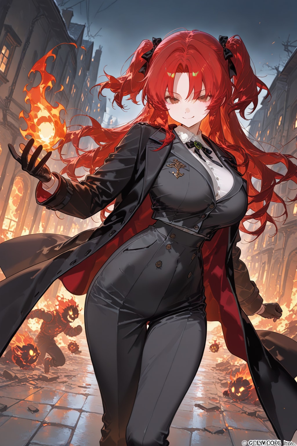 フレイムマスターの焔崎千尋