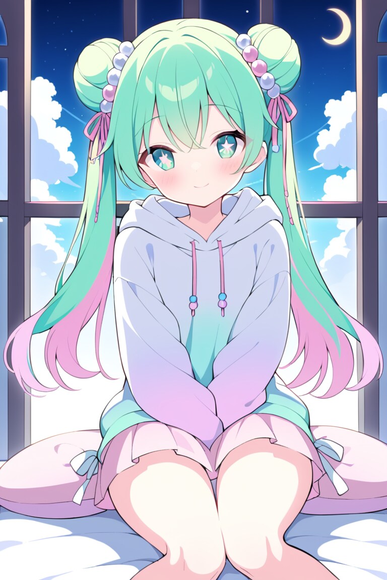 窓際に置いてあった彩